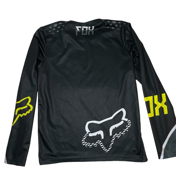 FOX TEAM RACING RIDING SHIRT- Kids EG/XL - Picture 2 of 7